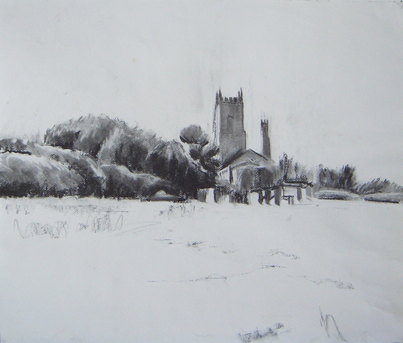 Blakeney from the East