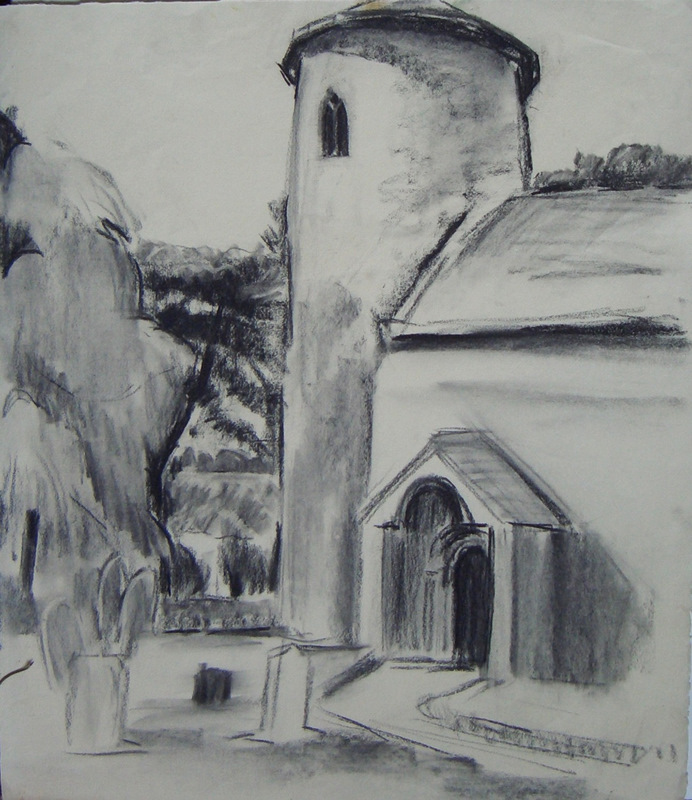 Round Tower Shereford