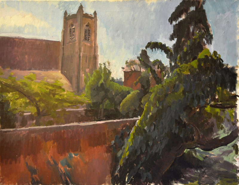 Church over the wall 2