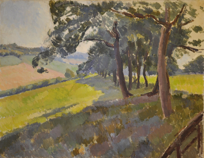 Trees near White Lane