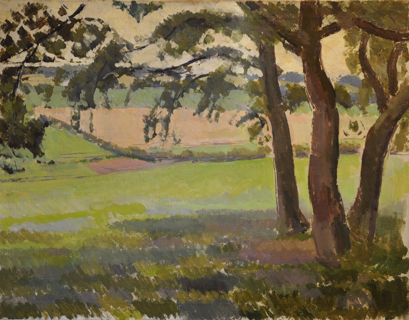 Trees near White Lane 2