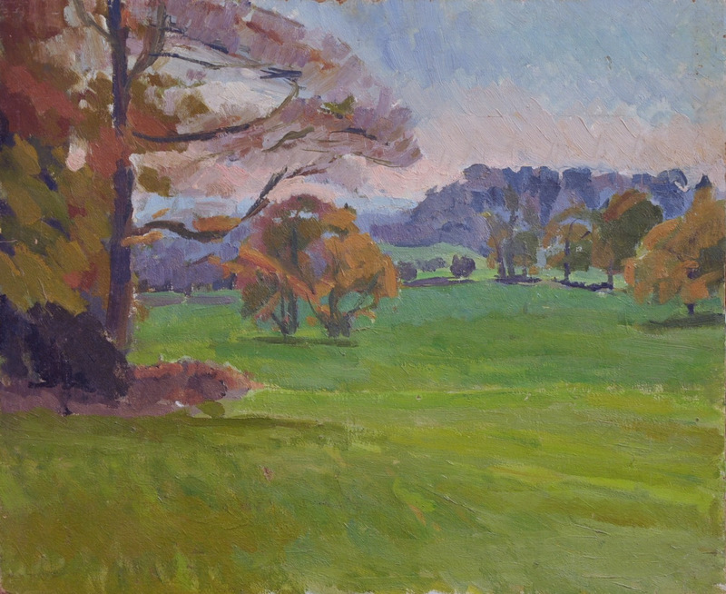 Rapsley view, Autumn