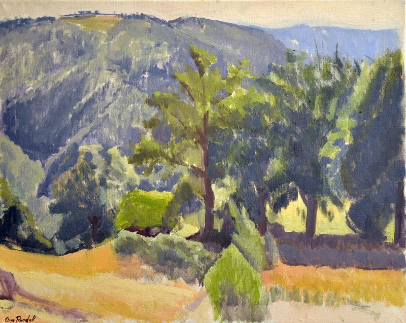 Auvergne landscape